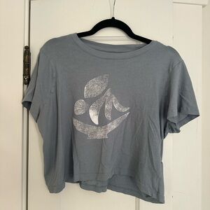 Madewell Softfade Cotton Gray Tee